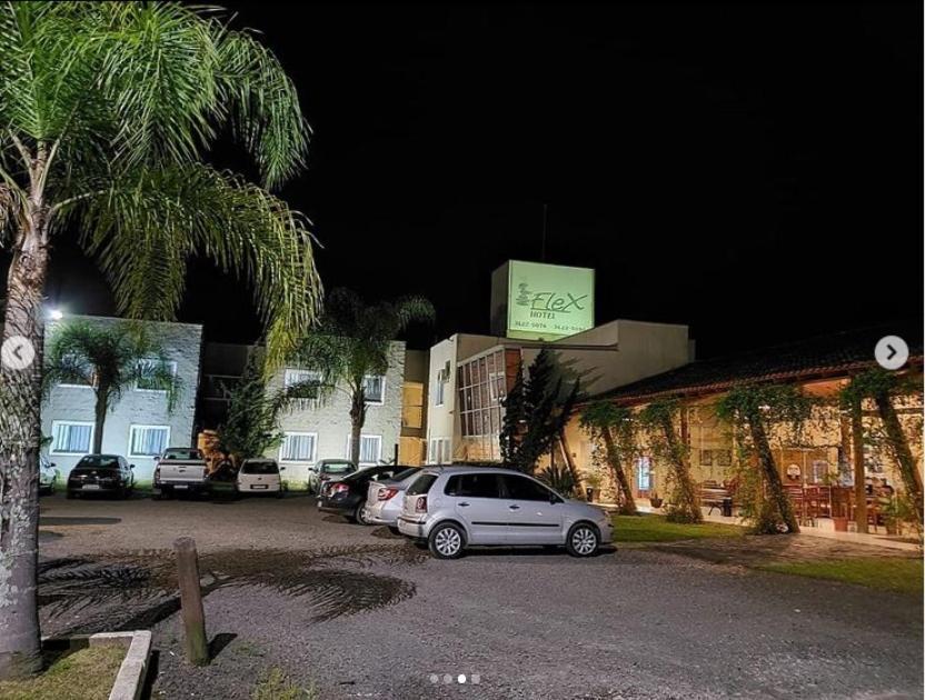 Flex Hotel Canoinhas Luaran gambar