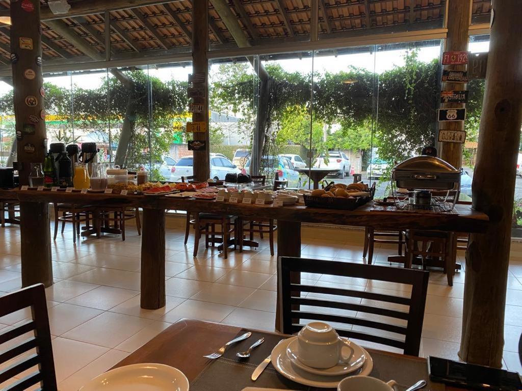 Flex Hotel Canoinhas Luaran gambar