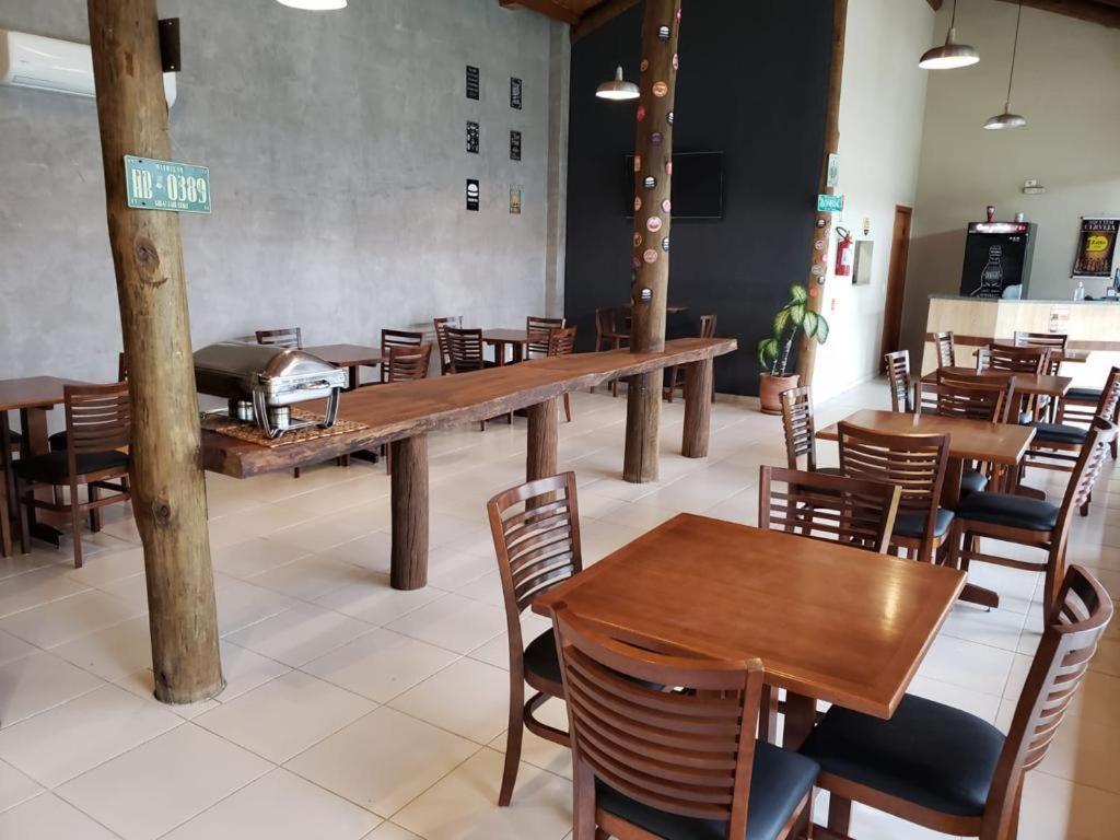 Flex Hotel Canoinhas Luaran gambar