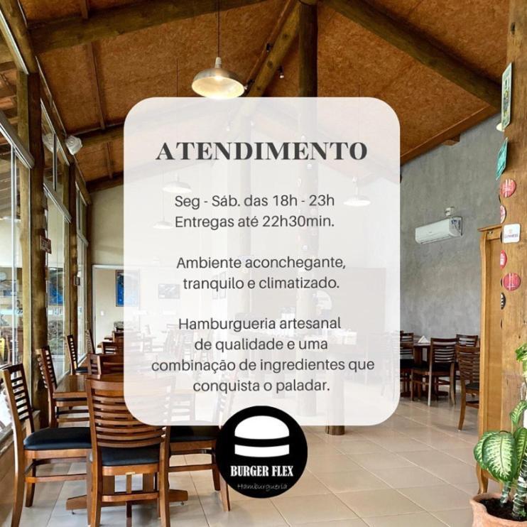 Flex Hotel Canoinhas Luaran gambar