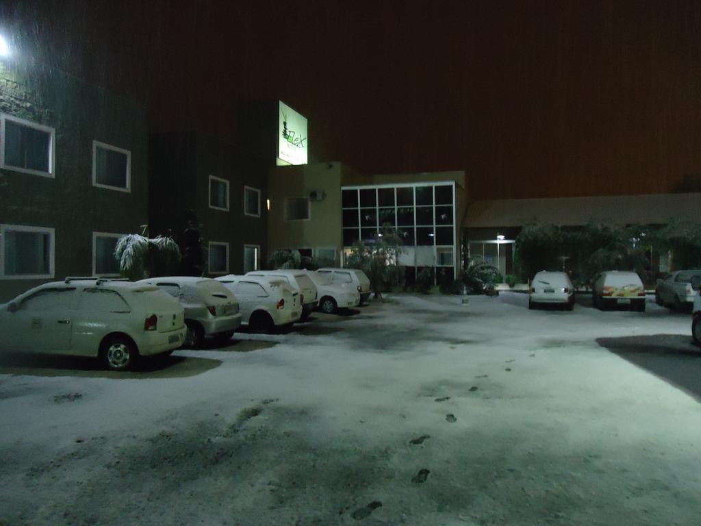 Flex Hotel Canoinhas Luaran gambar